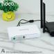 Повербанк для роутера UPS Hoco Emergency DB25 8800mAh 5/9/12V USB LAN POE White 121277 фото 6