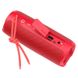 Портативная Bluetooth колонка Hoco HC16 Vocal sports BT speaker IPX4 BT5.3 AUX FM USB TF Red 107612 фото 2