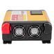 Преобразователь напряжения Pulso ISU-600 12V-220V 600W LCD USB-5V DC 2.0A 1-Розетка (прав. синусоид) 123144 фото 3