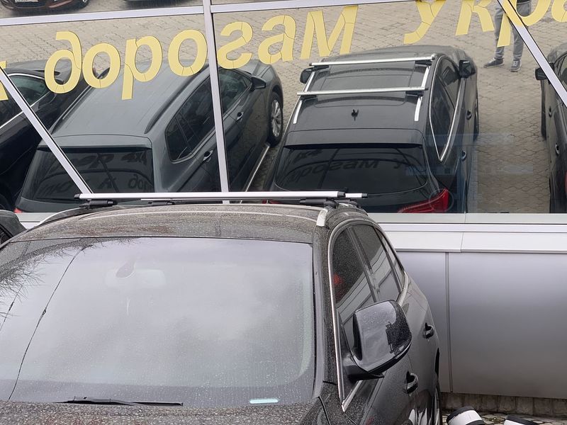 Багажник на крышу Audi Q5 2008-2012 AERO 103141 фото