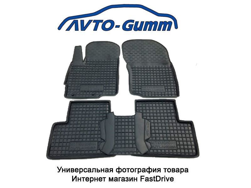 Коврики салона BMW X5 Е70 2007- Avto-Gumm 19591 фото