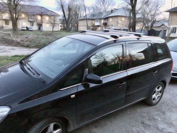 Багажник на крышу Opel Zafira B 2004-2011 AERO 93585 фото