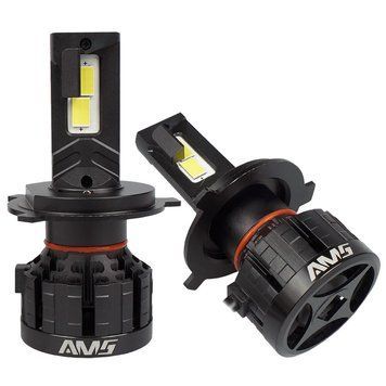 Автолампи світлодіодні AMS Ultimate Power-F H4 65W 5500K 18000Lm Canbus 12-24V (2шт.) 120023 фото