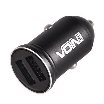 Автомобильное зарядное устройство Voin C-31203BK 2USB (12-24V - 5V 3,1A) Black 111349 фото