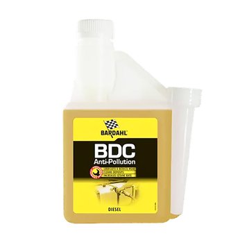 Присадка комплексная в дизельное топливо Bardahl BDC Anti-Pollution 500ml 109168 фото