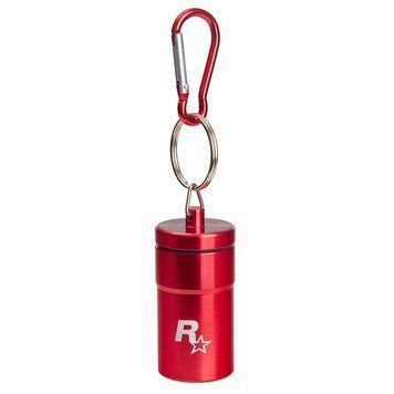 Попільничка Rockstar GZKT-28 Червона 124312 фото