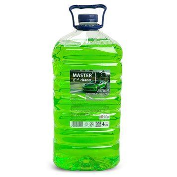 Омыватель стекла летний Master cleaner Экзотик Зеленый 4л. 123877 фото