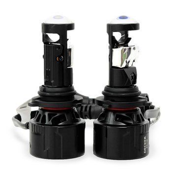 Світлодіодні Mini лінзи Decker LED GL-02 HB4 (9006) 45W 5000K 8000Lm 9-32V (2шт.) 122868 фото