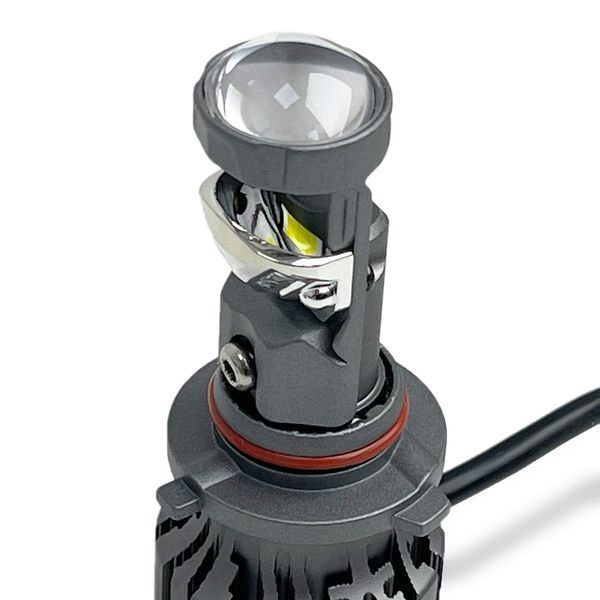 Светодиодные Mini линзы EvroAuto Light X L10 HB3 (9005) CAN 55W 5000K 10000Lm +350% 12-24V (2 шт.) 123308 фото