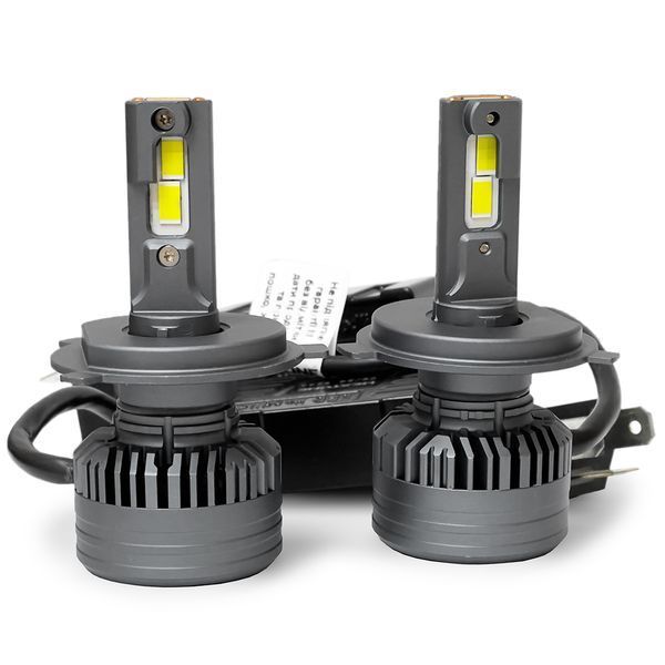 Світлодіодні лампи Nextone LED L4 H4 70W 6000K 18000Lm 12V (2шт.) 121177 фото