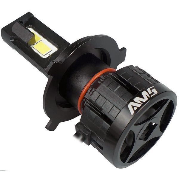Автолампи світлодіодні AMS Ultimate Power-F H4 65W 5500K 18000Lm Canbus 12-24V (2шт.) 120023 фото