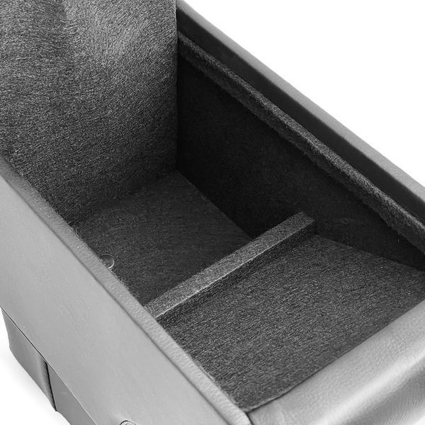 Подлокотник Mercedes 190 (W201) 1982-1993 Armrest черный 28593 фото