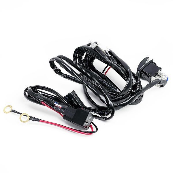 Проводка для LED балок та LED фар 250W 40A 2м 12V 123015 фото