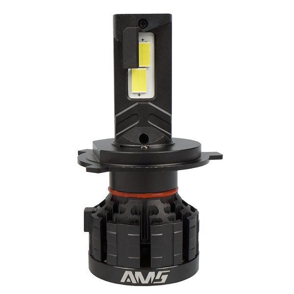 Автолампи світлодіодні AMS Ultimate Power-F H4 65W 5500K 18000Lm Canbus 12-24V (2шт.) 120023 фото