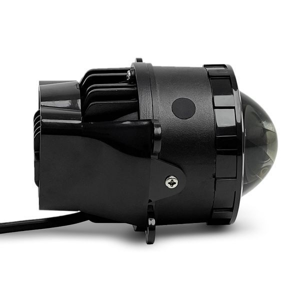 Протитуманні світлодіодні фари T2190 (JR) Led лінзи 100W ближнє, біле світло (к-т 2шт) 123408 фото