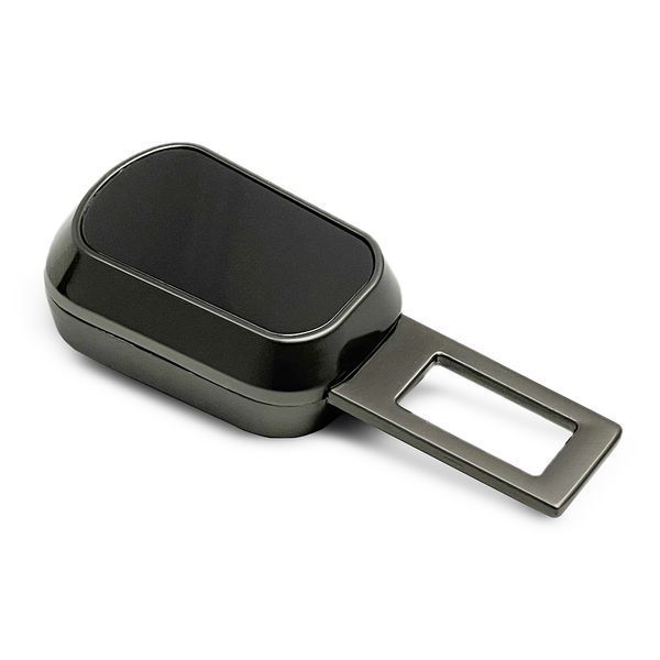 Заглушка ремня безопасности активная Touch Metal (GZKT-42) Grey 123650 фото
