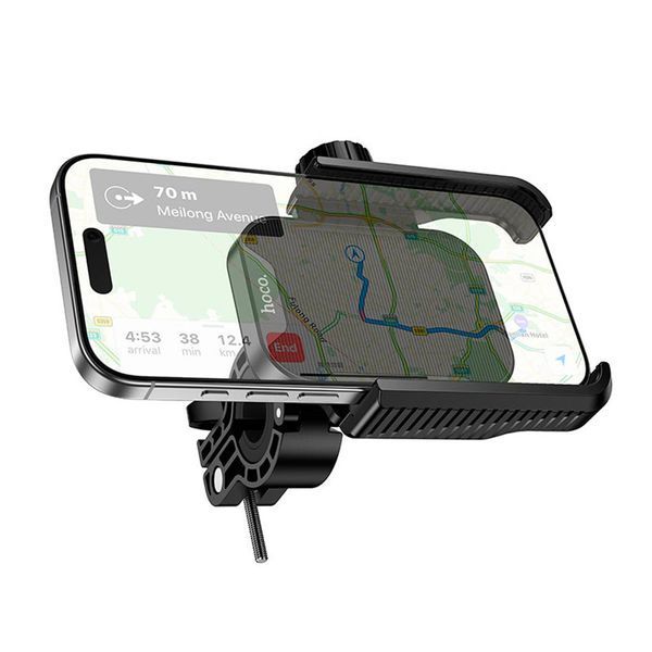 Автоутримувач для велосипеда, мотоцикла Hoco H91 Milly Motorcycle Bicycle Universal Black 123721 фото