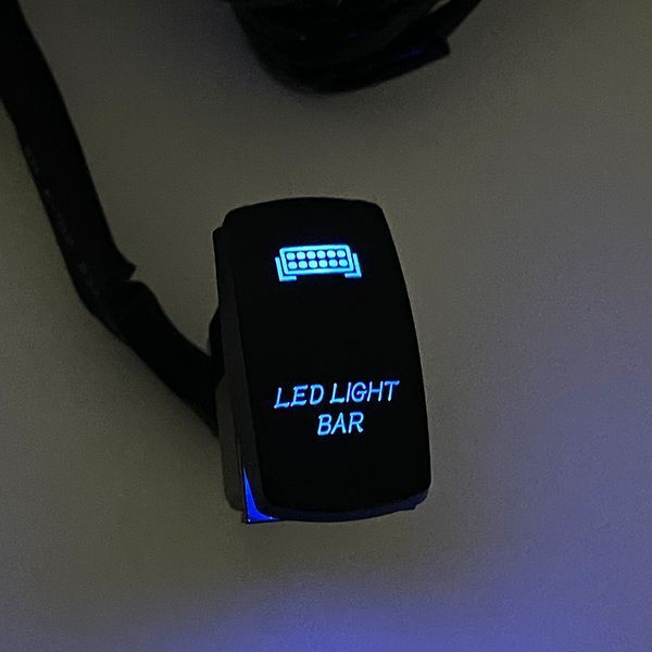 Проводка для LED балок та LED фар 250W 40A 2м 12V 123015 фото