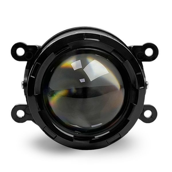 Протитуманні світлодіодні фари T2190 (JR) Led лінзи 100W ближнє, біле світло (к-т 2шт) 123408 фото