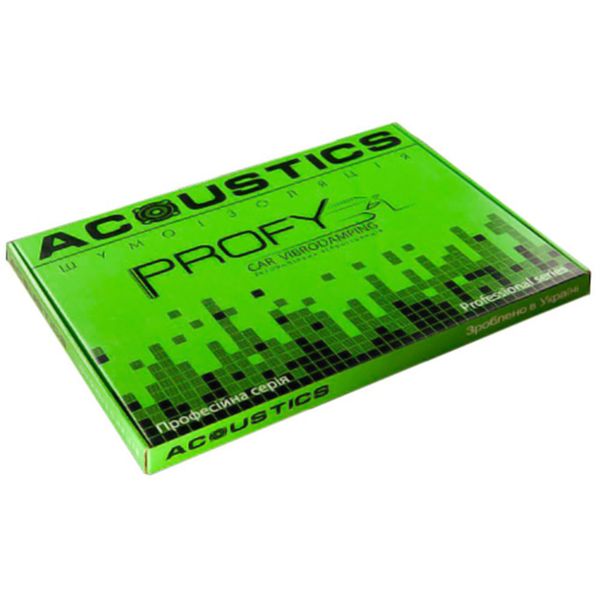 Виброизоляция Acoustics Profy 3 700x500 101439 фото