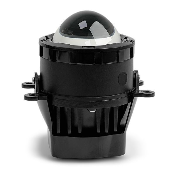 Протитуманні світлодіодні фари T2190 (JR) Led лінзи 100W ближнє, біле світло (к-т 2шт) 123408 фото