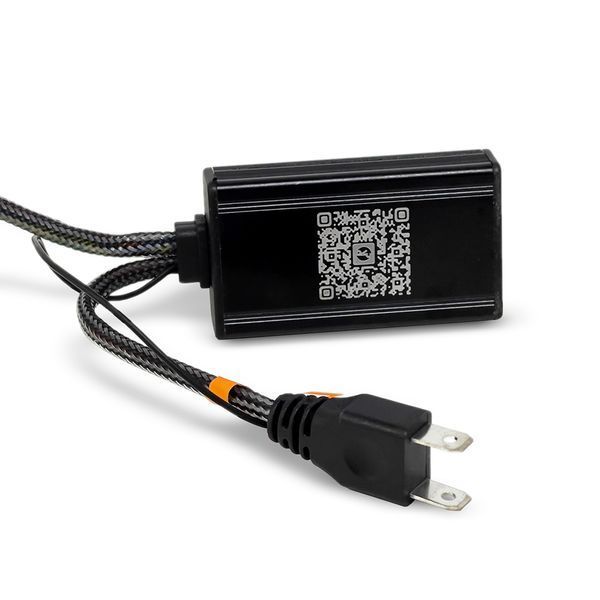 Світлодіодні автолампи Sanvi V5 (899) H7 80W Canbus 12V 3000-6000K 15000Lm APP Control Android/iOS 122637 фото