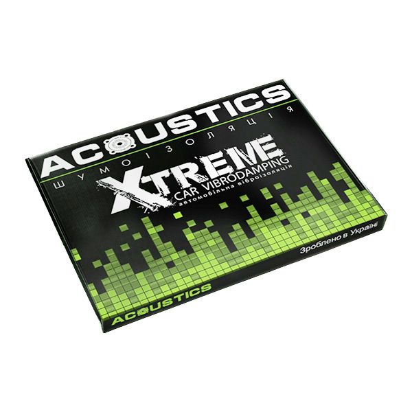 Віброізоляція Acoustics XTREME 4 700x500 101388 фото