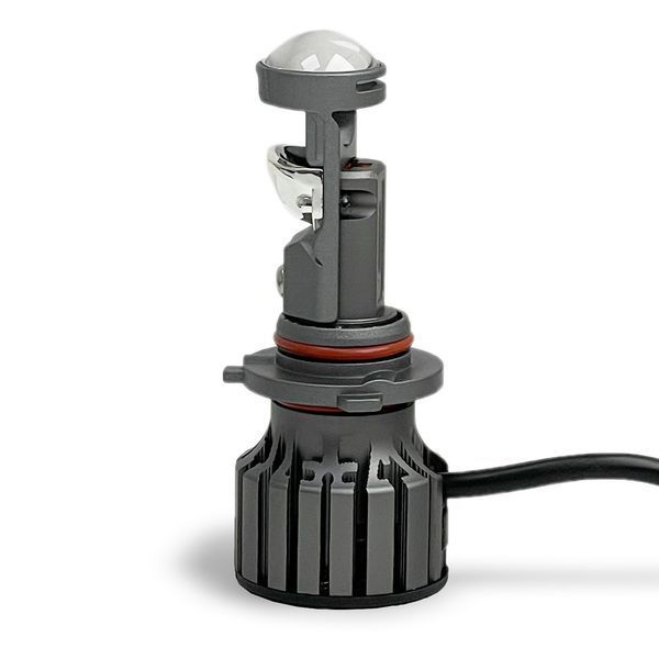 Светодиодные Mini линзы EvroAuto Light X L10 HB3 (9005) CAN 55W 5000K 10000Lm +350% 12-24V (2 шт.) 123308 фото