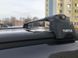 Багажник на интегрированные рейлинги Turtle AIR 2 Серые 97994 фото 12