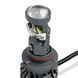 Светодиодные Mini линзы EvroAuto Light X L10 HB3 (9005) CAN 55W 5000K 10000Lm +350% 12-24V (2 шт.) 123308 фото 4