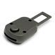 Заглушка ремня безопасности активная Touch Metal (GZKT-42) Grey 123650 фото 3