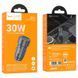 Автомобильное зарядное Hoco Glorious car charger Z57A 1USB 1Type-C PD/QC 3A 30W (24127) 123800 фото 5
