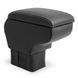 Подлокотник Mercedes 190 (W201) 1982-1993 Armrest черный 28593 фото 1