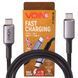Кабель Voin 3502C Type C - Type C 5А 20V QC4.0 PD2.0 100W 2м Black (VP-3502C BK) 108621 фото 1