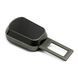 Заглушка ремня безопасности активная Touch Metal (GZKT-42) Grey 123650 фото 2