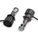 Светодиодные Mini линзы EvroAuto Light X L10 HB3 (9005) CAN 55W 5000K 10000Lm +350% 12-24V (2 шт.) 123308 фото 2