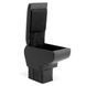 Подлокотник Mercedes 190 (W201) 1982-1993 Armrest черный 28593 фото 4