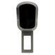 Заглушка ремня безопасности активная Touch Metal (GZKT-42) Grey 123650 фото 1