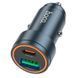 Автомобильное зарядное Hoco Glorious car charger Z57A 1USB 1Type-C PD/QC 3A 30W (24127) 123800 фото 2