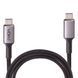 Кабель Voin 3502C Type C - Type C 5А 20V QC4.0 PD2.0 100W 2м Black (VP-3502C BK) 108621 фото 2