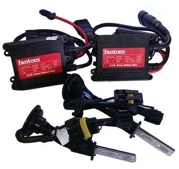 Комплект ксенона Fantom Slim 35W H7 6000K 27664 фото