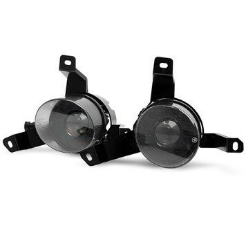 Противотуманные светодиодные фары Chevrolet Aveo T250 M08 64W 6000K ближний, белый свет (к-т 2шт) 123418 фото