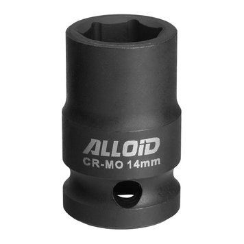 Головка торцева ударна 1/2" 6 гран. 14 мм Alloid GU-50114 124603 фото