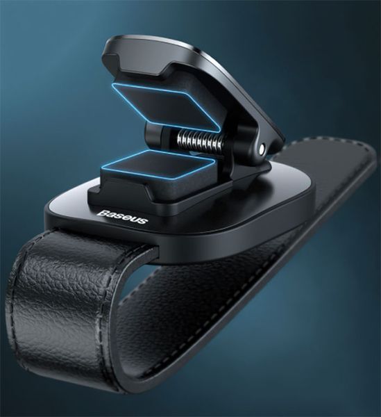 Держатель, крепление для очков Baseus Platinum Vehicle Eyewear Clip (ACYJN-B01) Black 100496 фото