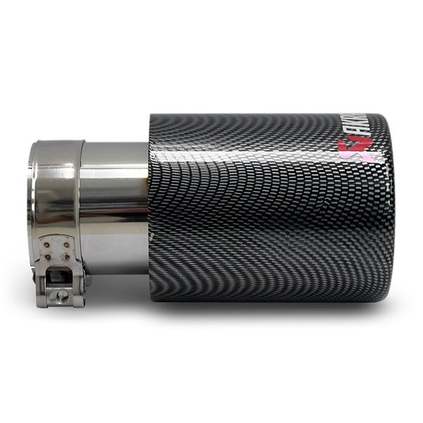 Насадка глушника Akrapovic 89P (JB) Одинарний 63-89 мм 109707 фото