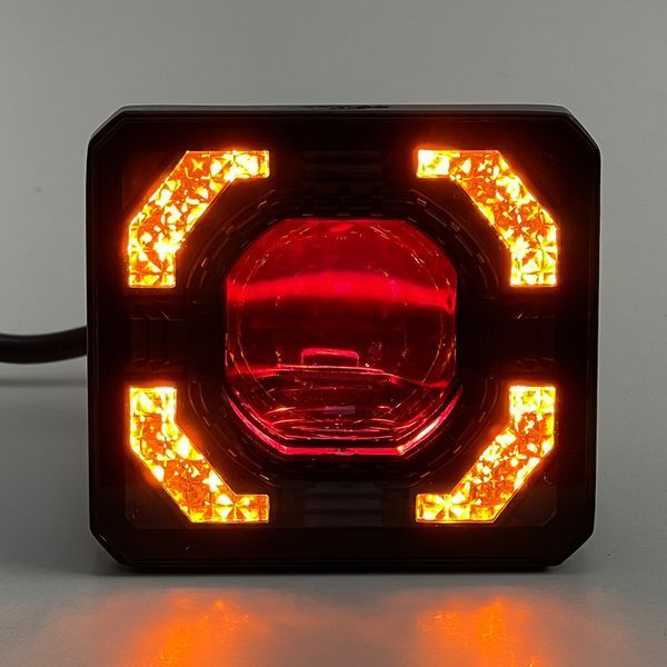 Фары диодные противотуманные SoKill WL STM-01 26/36W ближний/дальн. + поворот + W/R DRL 12-80V (2шт) 123637 фото
