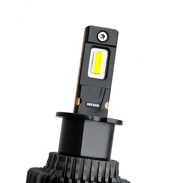 Світлодіодні автолампи Decker LED PL-08 H3 65W 5000K 13000Lm Canbus PRO 9-32V (2шт.) 124528 фото