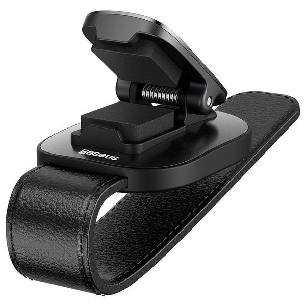 Держатель, крепление для очков Baseus Platinum Vehicle Eyewear Clip (ACYJN-B01) Black 100496 фото