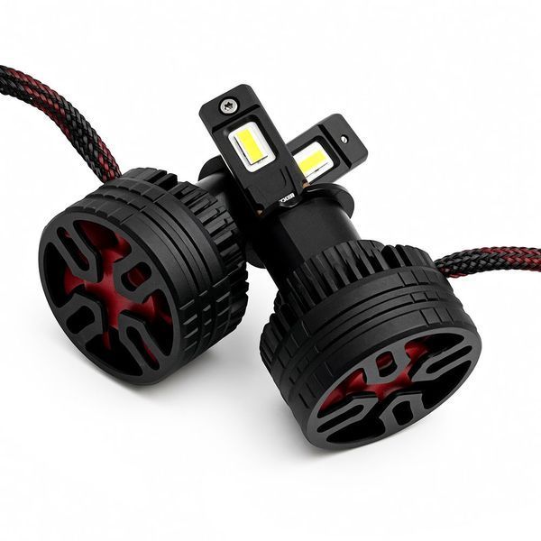 Світлодіодні автолампи Decker LED PL-08 H3 65W 5000K 13000Lm Canbus PRO 9-32V (2шт.) 124528 фото