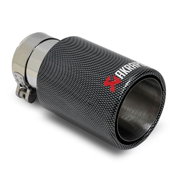 Насадка глушника Akrapovic 89P (JB) Одинарний 63-89 мм 109707 фото